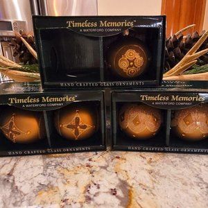 Waterford Timeless Memories Christmas Ornaments - 5